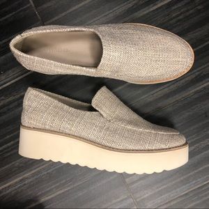 New! Vince slip on loafers